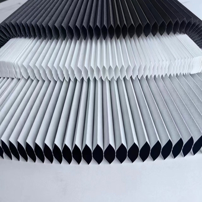 Cortinas de panal de miel de control personalizado e inteligente fáciles de instalar para su casa