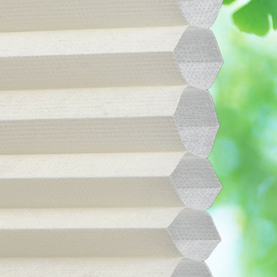 Cortinas de panal de miel de control personalizado e inteligente fáciles de instalar para su casa