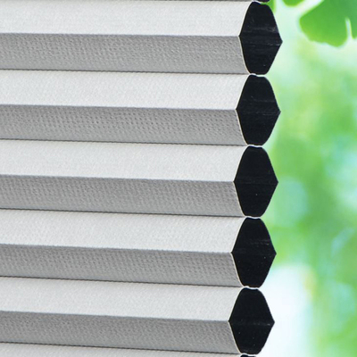 Telas de panal de miel WY-HB ajustables de arriba hacia abajo para estilo moderno y control de la luz solar