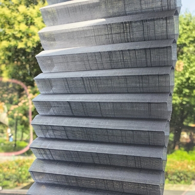 Telas de panal de miel WY-HB ajustables de arriba hacia abajo para estilo moderno y control de la luz solar