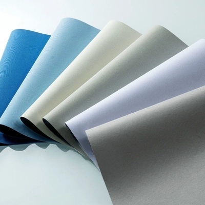 WY-RBF resistente al viento Distintivo suave Decoración del hogar Roller Blind Tejido Función resistente al viento