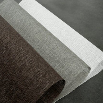 WY-RBF resistente al viento Distintivo suave Decoración del hogar Roller Blind Tejido Función resistente al viento
