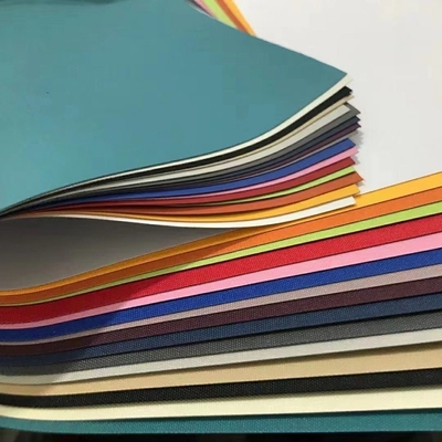 Tejido de poliéster/fibra de vidrio/lino blando y suave para textiles para el hogar