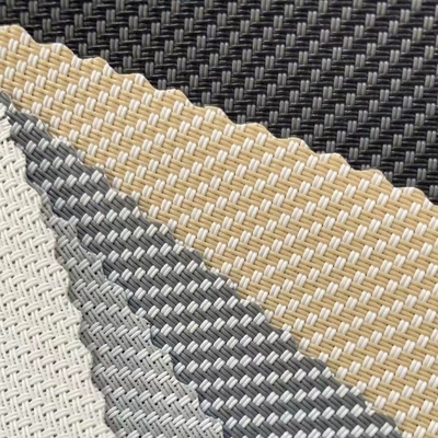 Tejido para persianas de rodillo resistente a la humedad, personalizado para un clima interior seco y agradable