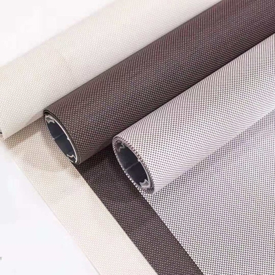 Tejido para persianas de rodillo sin hilos resistente a los insectos y fácil de cubrir con ventanas