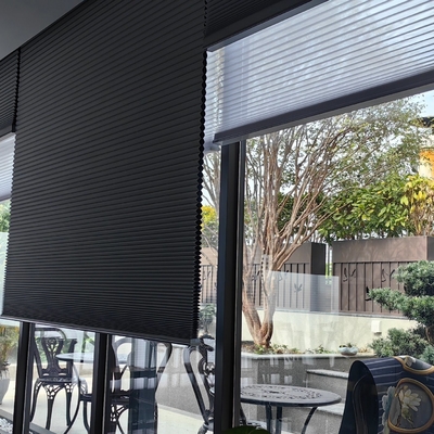 Sombras de panal personalizadas WY-HB La adición perfecta a su diseño de interiores modernos