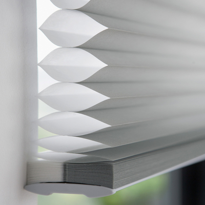 Blinds de panal de miel Control de luz y temperatura para ventanas de 16-20-26-38-45mm