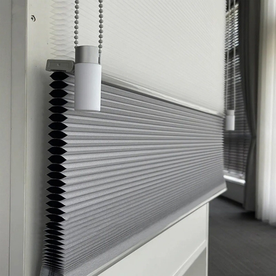 Blinds de panal de miel Control de luz y temperatura para ventanas de 16-20-26-38-45mm