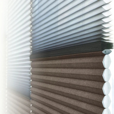 Blinds de panal de miel Control de luz y temperatura para ventanas de 16-20-26-38-45mm