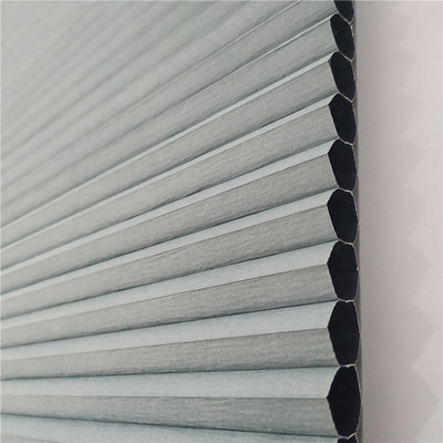 Blinds de panal de miel Control de luz y temperatura para ventanas de 16-20-26-38-45mm