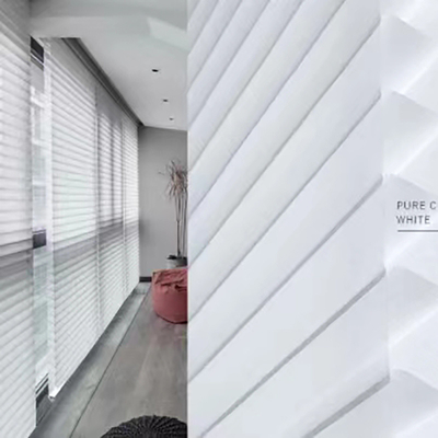 Muebles suaves de acabado Fabrica ciega Shangrila de lujo con filtro de luz