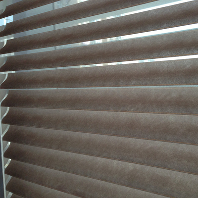 Muebles suaves de acabado Fabrica ciega Shangrila de lujo con filtro de luz