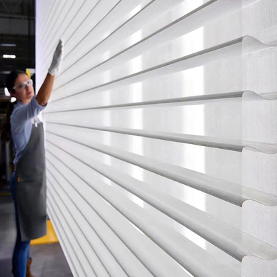 Muebles suaves de acabado Fabrica ciega Shangrila de lujo con filtro de luz