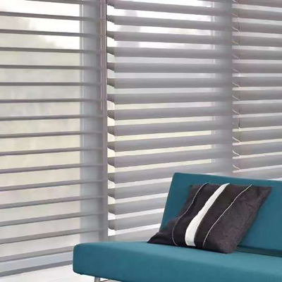 Muebles suaves de acabado Fabrica ciega Shangrila de lujo con filtro de luz