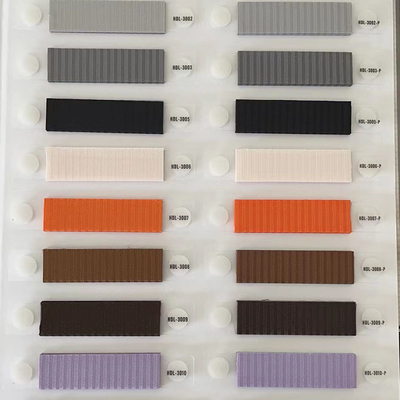 Acogedoras y invitantes persianas plissadas de tela personalizada o póngase en contacto con nosotros para tarjetas de color