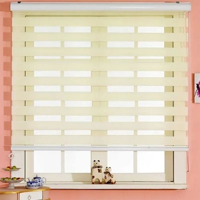 Blinds de cebra tipo personalizado para baños lujosos y funcionales o sala de estar