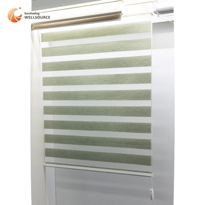 Cortinas de cebra a prueba de viento para controlar insectos prácticos en cocinas y baños