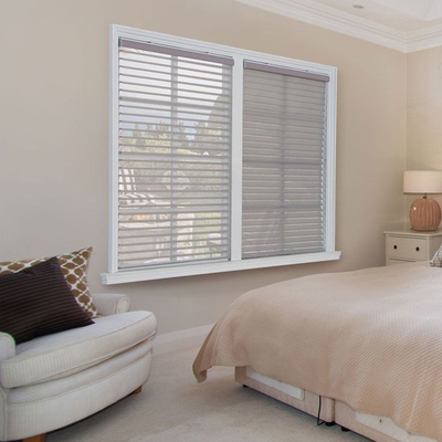Tamaño personalizado Ventana de estructura horizontal Shangrila ciego con servicio postventa 24 horas
