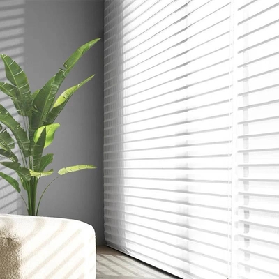 Tamaño personalizado Ventana de estructura horizontal Shangrila ciego con servicio postventa 24 horas