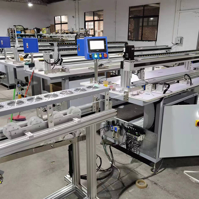 Semi-automático de grado ciegas de panal de miel haciendo la velocidad de la máquina y el voltaje personalizable