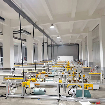 Máquina de fabricación de persianas de panal de miel semiautomática y CNC para una producción asequible