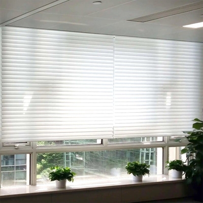 Blinds eléctricos con modulación y estructura horizontal