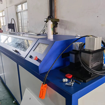 Máquina de fabricación de persianas de rollo de aluminio de producción simplificada con grado semiautomático