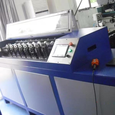 Máquina de fabricación de persianas de rollo de aluminio de producción simplificada con grado semiautomático