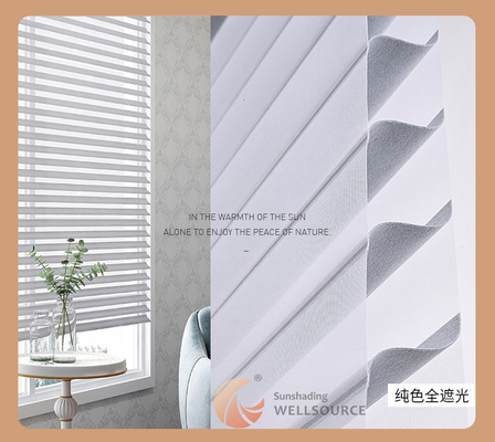 WELLSOURCE Manual 2&quot;Shangri-la sombras Sin apagón filtro de luz para el hogar, la oficina, el hotel, el club, restaurante hecho a medida