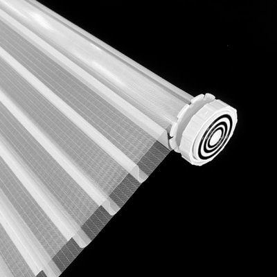WELLSOURCE No Drill 2&quot;Shangri-la sombras tensión dentro de la ventana de expansión de montaje ciego, tamaño personalizado