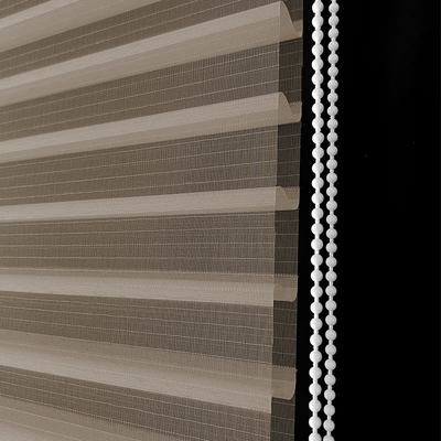 WELLSOURCE No Drill 2&quot;Shangri-la sombras tensión dentro de la ventana de expansión de montaje ciego, tamaño personalizado