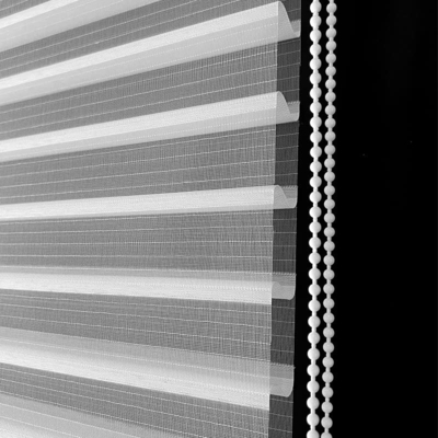 WELLSOURCE No Drill 2&quot;Shangri-la sombras tensión dentro de la ventana de expansión de montaje ciego, tamaño personalizado
