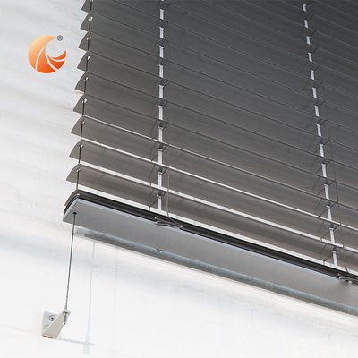 Telas de rolos de aluminio abiertos manuales para ahorrar energía y reducir los costos de electricidad