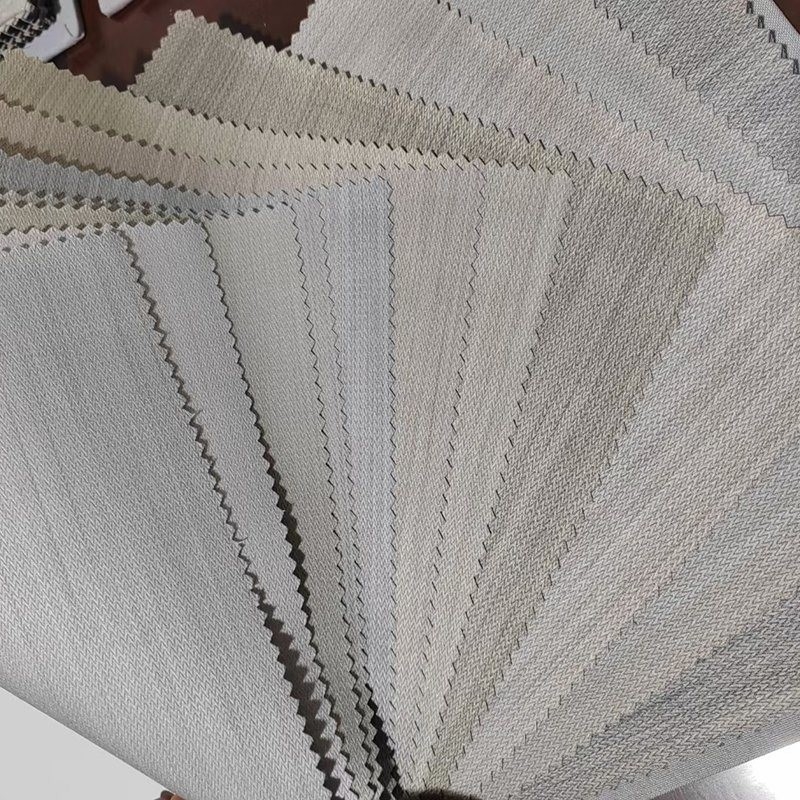 Tejidos de persianas de rodillo modernas tejidas WY-RBF con aislamiento térmico y anti-UV