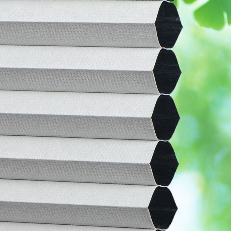 Telas de panal de miel WY-HB ajustables de arriba hacia abajo para estilo moderno y control de la luz solar