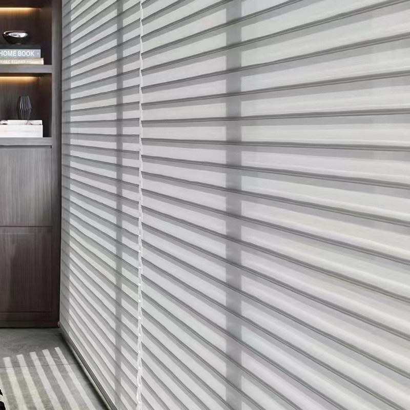 Muebles suaves de acabado Fabrica ciega Shangrila de lujo con filtro de luz