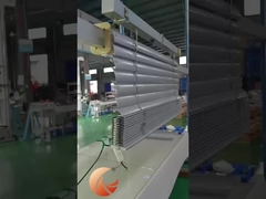 Manual de tipo abierto sofisticada de personalización de bobinas de aluminio persianas para un aspecto refinado