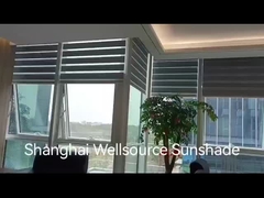 El video de la escena de las persianas de la cebra